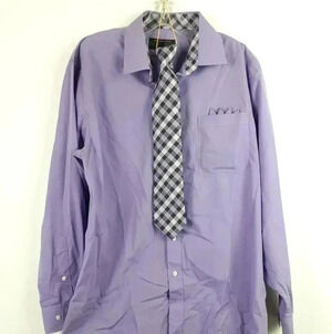 Alexander Julian Colours with Tie Size 16/16.5